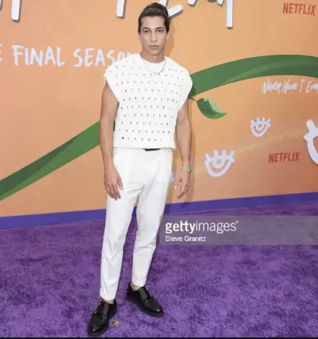 BenJamin Norris - Netflix NHIE Final Season Carpet