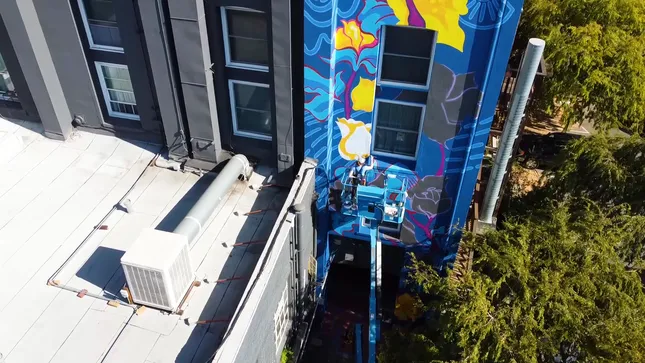 Art Works Downtown - San Rafael Mural