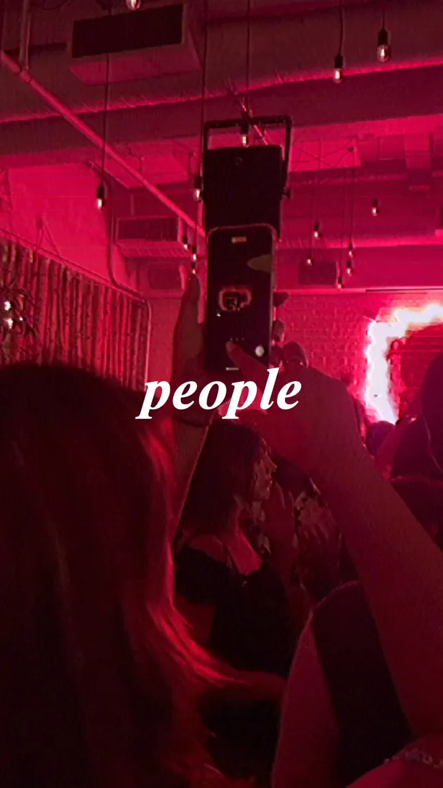 Social club instagram reel