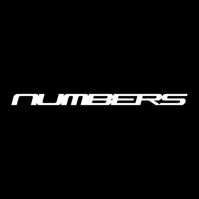 Numbers - Branding