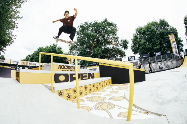 Rockstar Energy Open Skate Contest