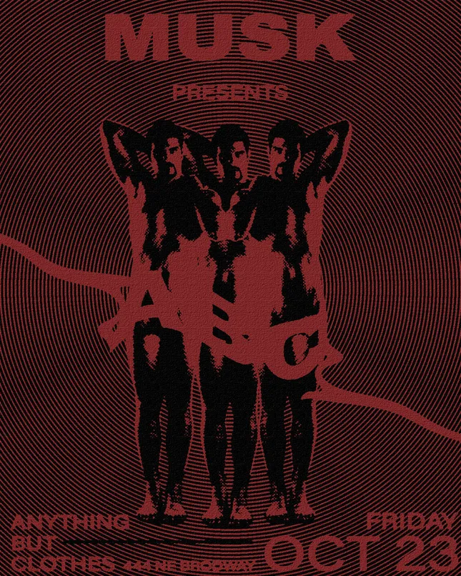 MUSK EVENT POSTER