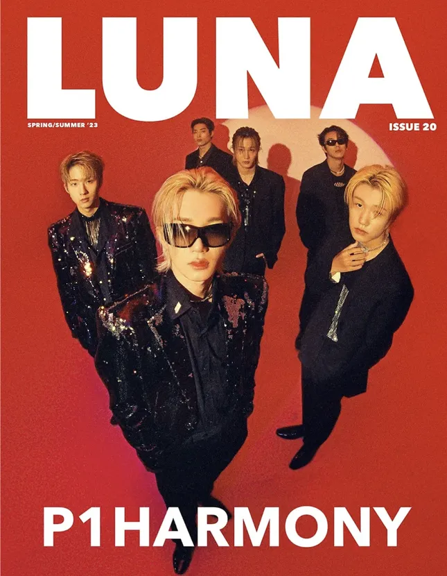 P1Harmony x LUNA