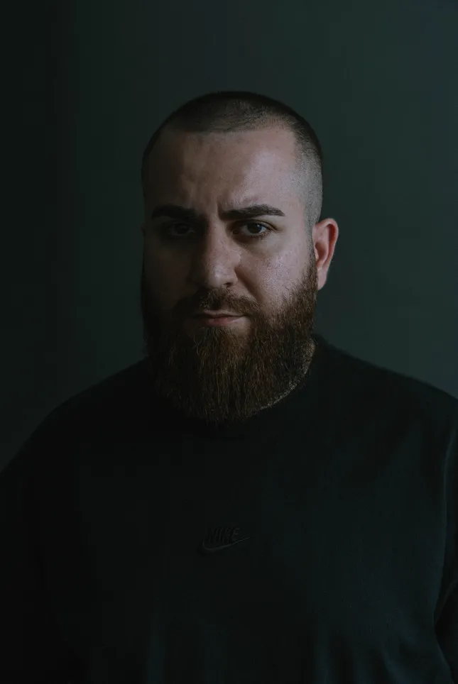 Editorial Studio Portraits with Suren