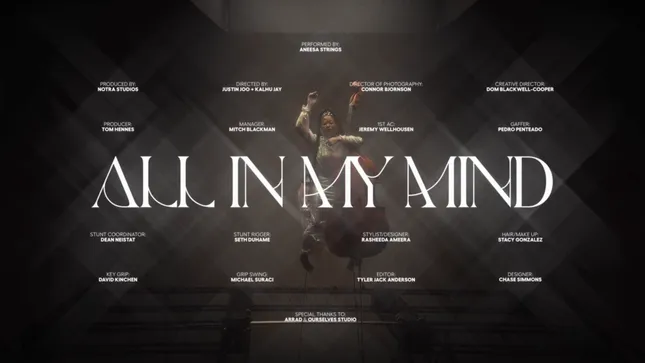Anessa Strings - All In My Mind