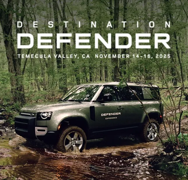 Land Rover Defender - Destination Defender, Defender Service Awards 2025