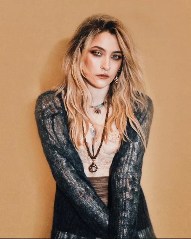 Paris Jackson Press Photos