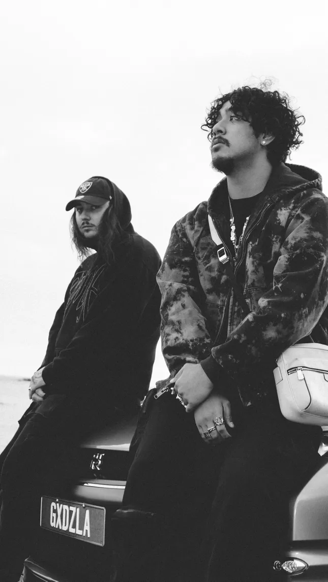 Tour release photos for SXMPRA & LILBUBBLEGUM