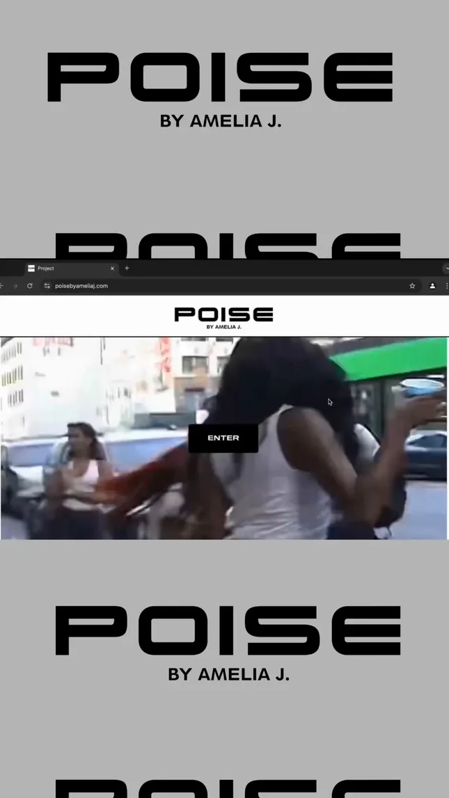 Poise E-commerce Website