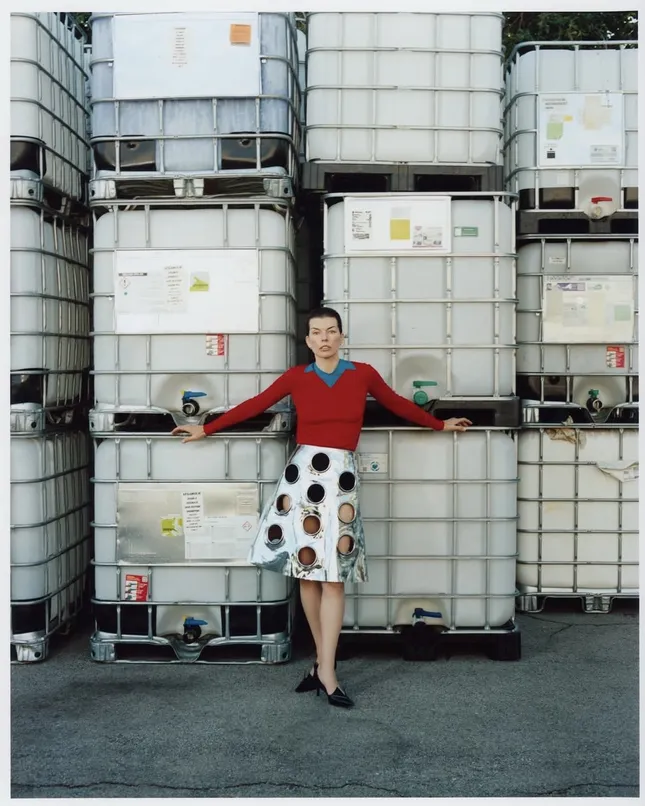MILLA JOVOVICH - CRASH MAGAZINE