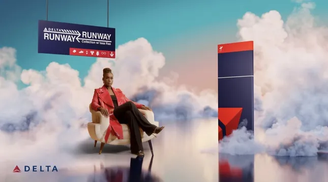 Delta Airlines - Issa Rae