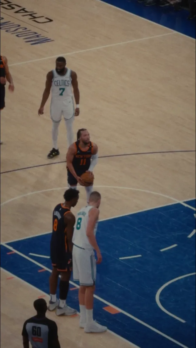 Knicks v Celtics