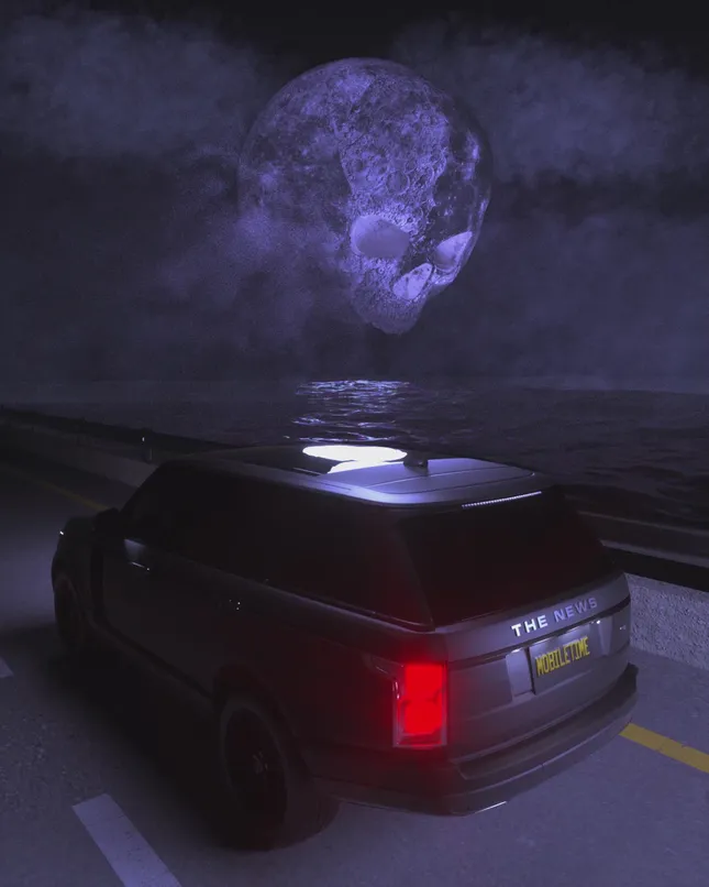 PARTYNEXTDOOR -PARTYMOBILE VISUALIZERS