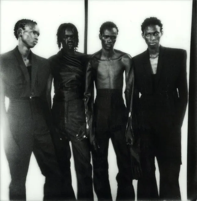 Rick Owens Lido Backstage
