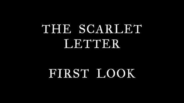 The Scarlet Letter - First Look