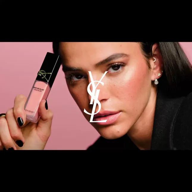YSL Blush Color Grading