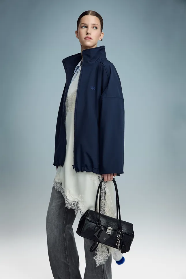 Presentation of a new clothing line