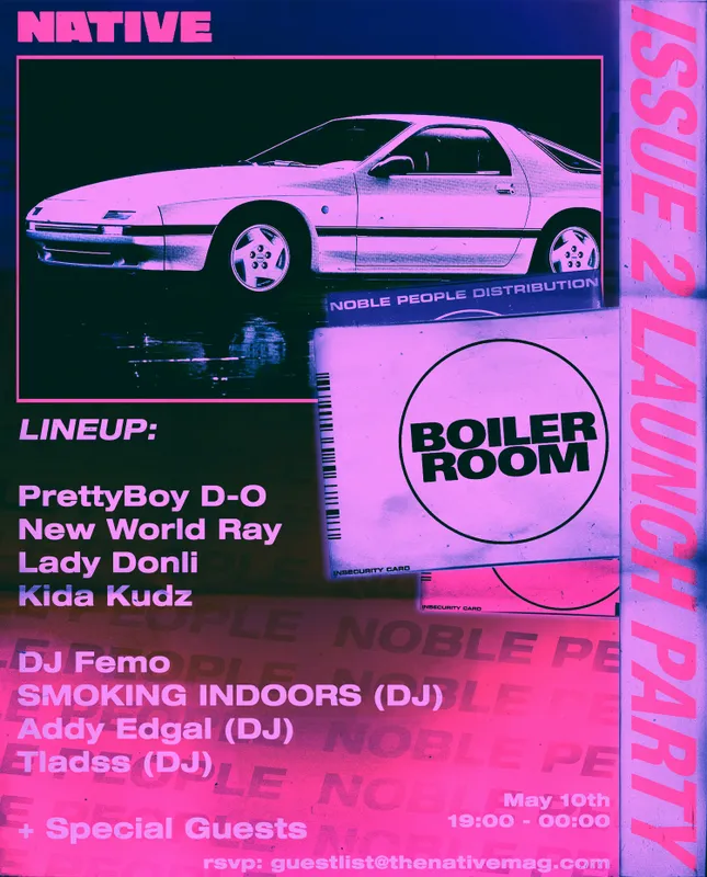 BOILER ROOM x NATIVE, Brand Event.