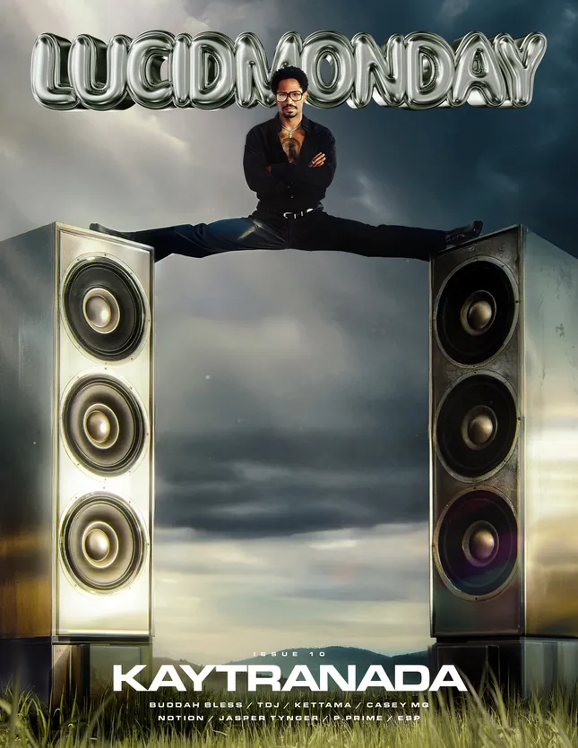 Kaytranada - Lucid Magazine issue 10 cover