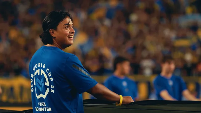 FIFA Volunteer - Daniel Ramirez