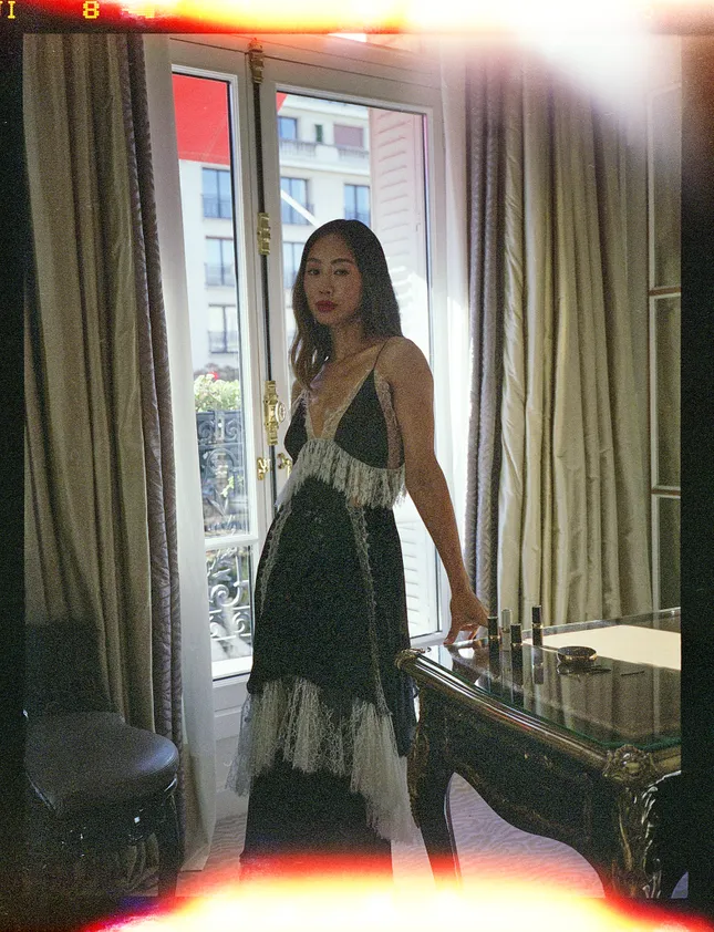 Aimee Song for Louis Vuitton PFW