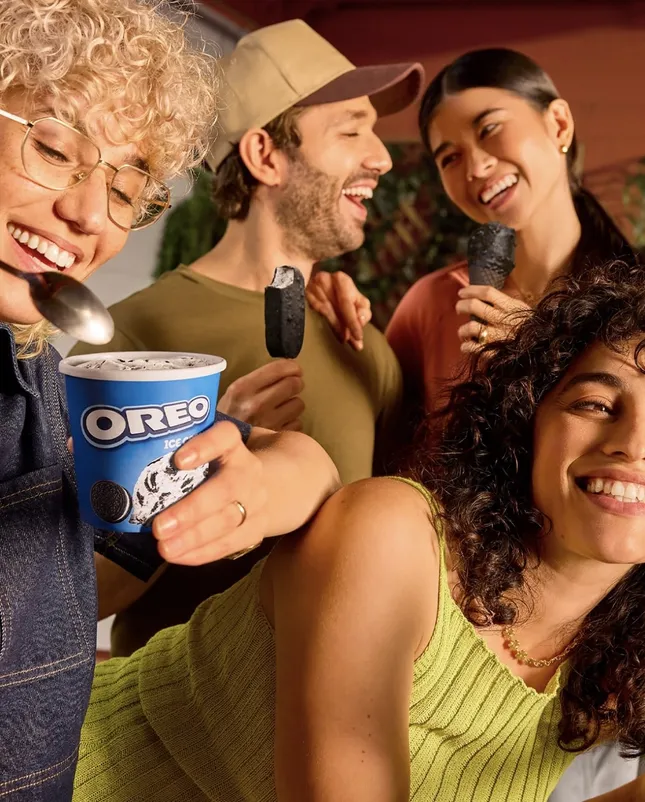 OREO Frozen Treats