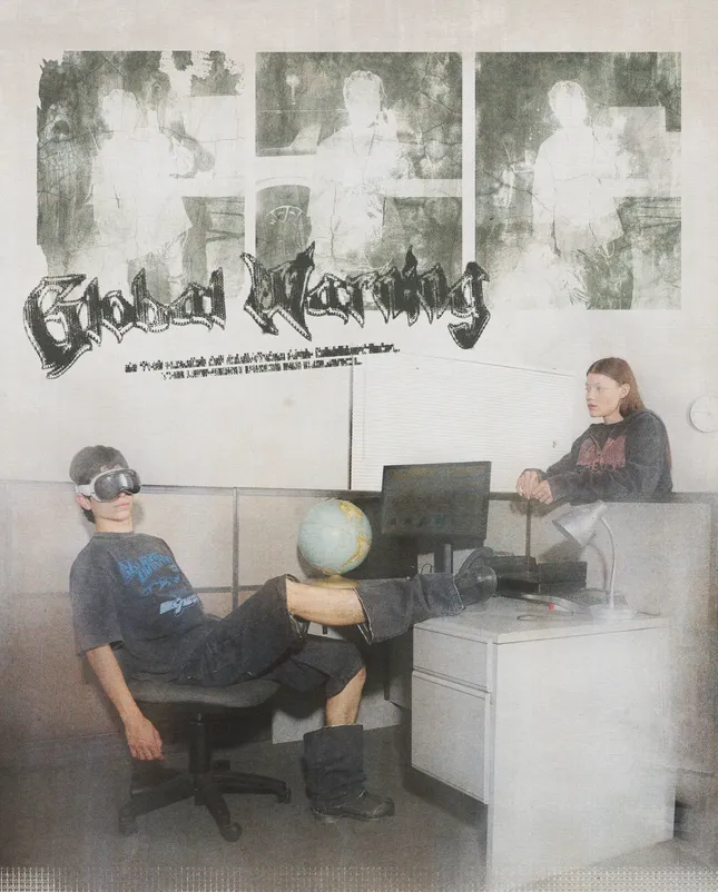 Apparel for GLOBAL WARNING