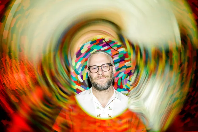 Seth Rogen for LA Times