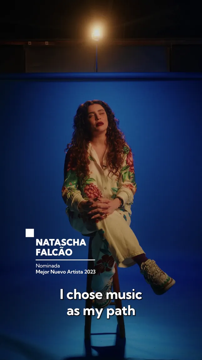 Latin Grammy Awards - Natascha Falcão