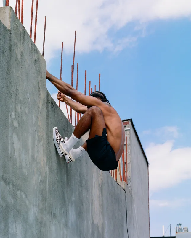 Issac Campbell for Champs Sport
