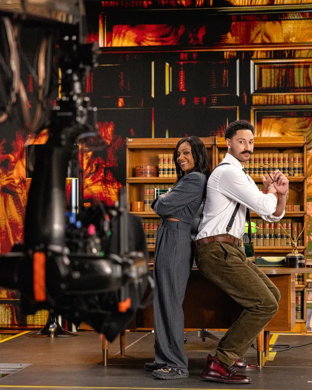 Ben Simmons x Tiffany Haddish x Kayla Nicole x Sleeper BTS