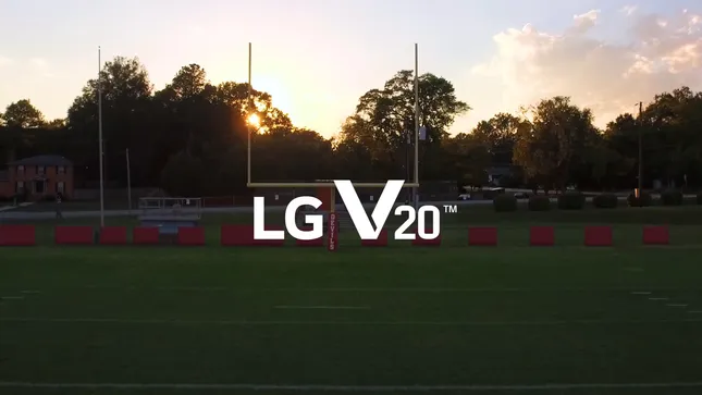 LG MOBILE // "Hometown Spectacular"