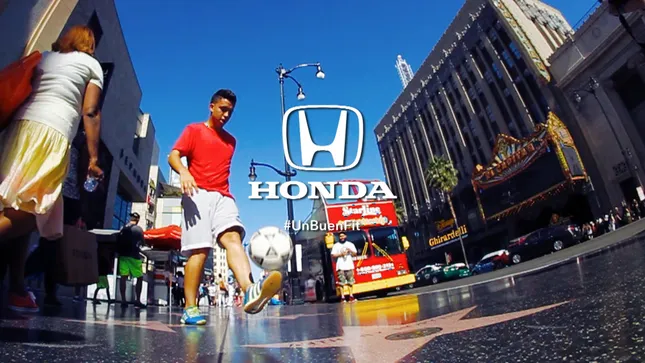 Honda - Los Freestylers