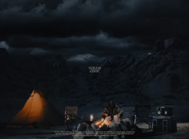3 Visualizers for Marky Dame + Stills