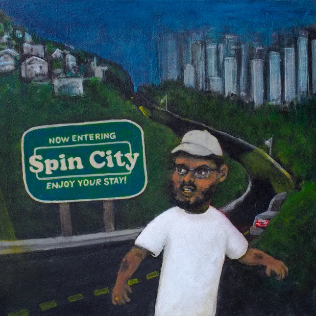 Spin City - Sherwyn - Album Cover