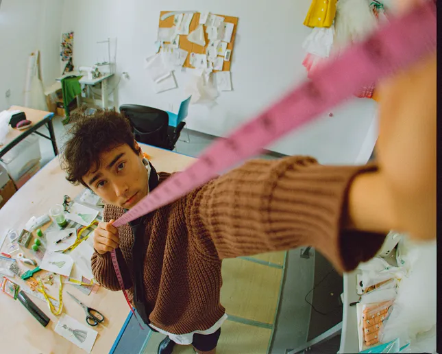 Joe Ando for Elle