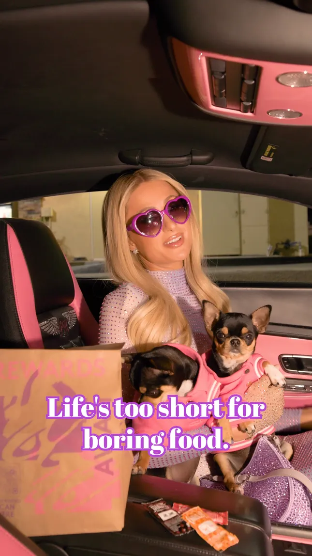 Taco Bell × Paris Hilton