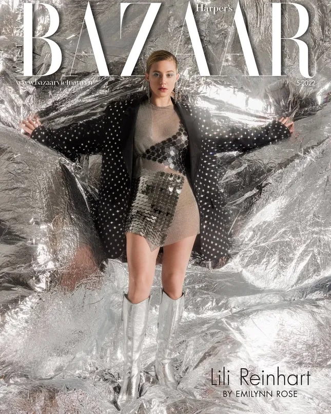Lili Reinhart for Harper’s Bazaar