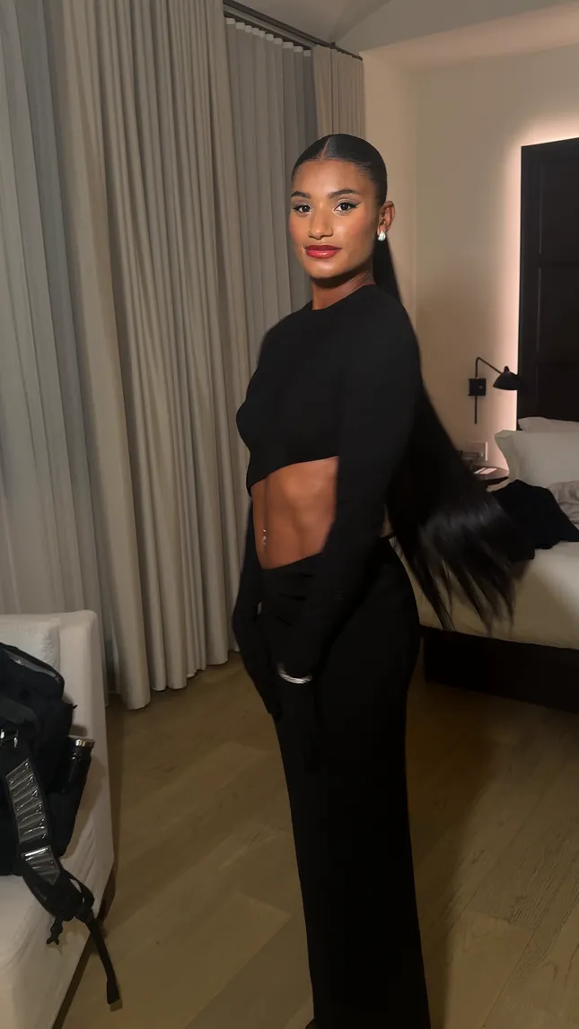 Olympic Athlete Anna Cockrell for Time Gala: Athlete of the Year