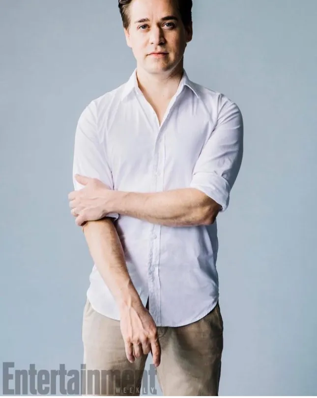 Entertainment weekly featuring TR Knight