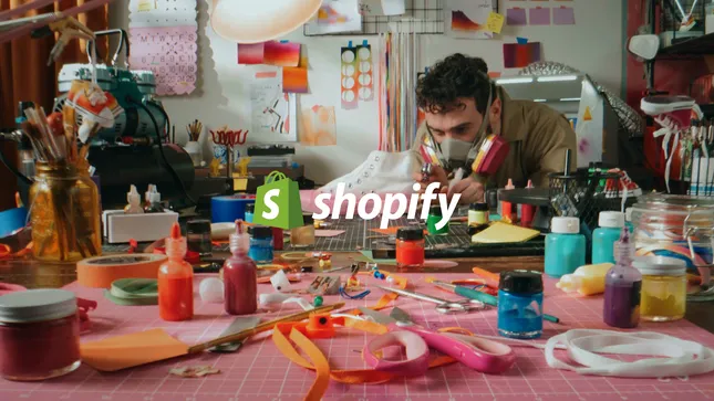 Shopify - The right tool