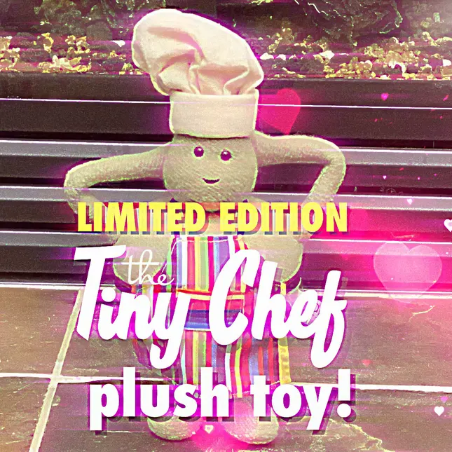 Tiny Chef Plushie Commercial