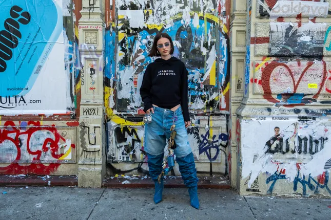 Brandon Blackwood x Swarovski Hoodie Collab