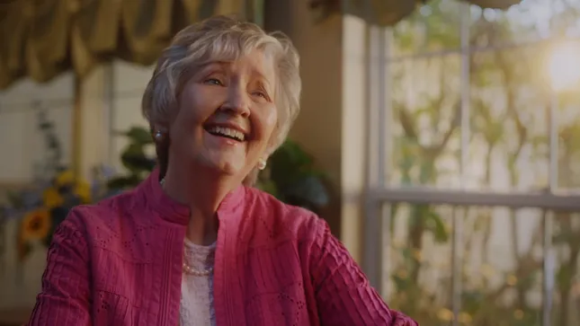 Brookdale Senior Living commercial.