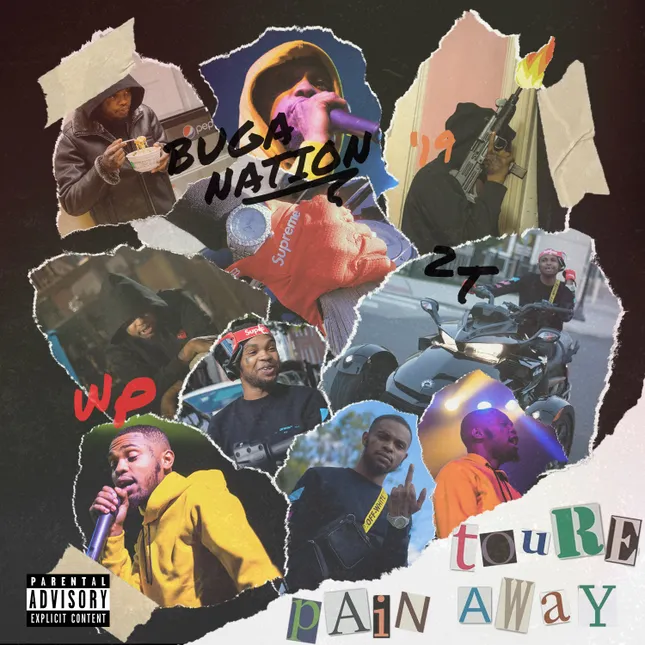 TOURE - PAIN AWAY (2019)