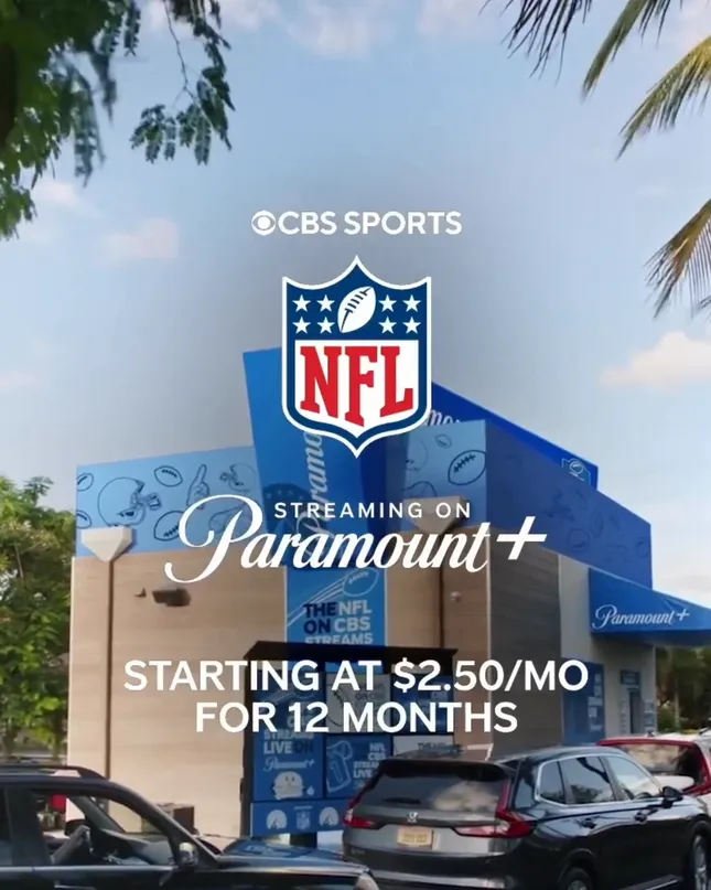 CBS Sports on Paramount +