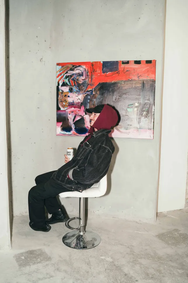 Joe Taveras Gallery Opening