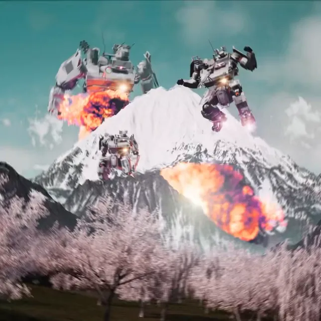 Experimental Animation with AI