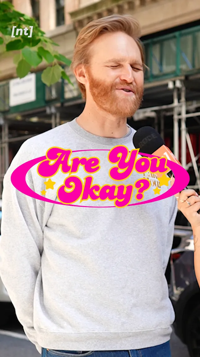Are You Ok - Wyatt Russell