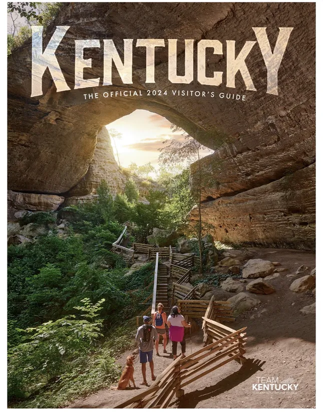 Kentucky Tourism Cover
